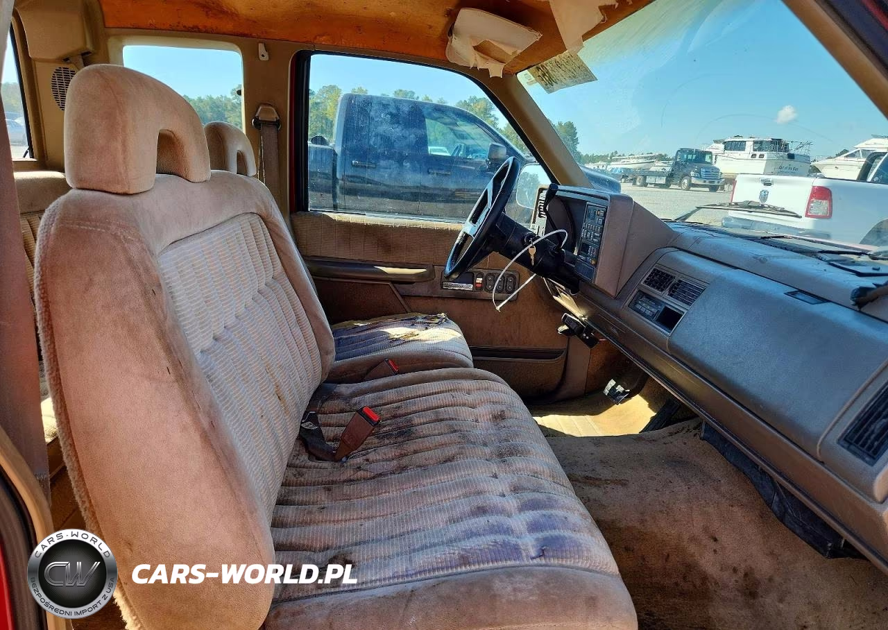1992 Chevrolet Gmt-400 C1500 VIN:2GCEC19K6N1179194 - 10