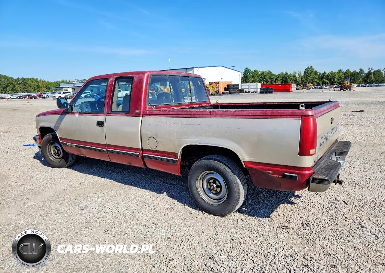 1992 Chevrolet Gmt-400 C1500 VIN:2GCEC19K6N1179194 - 2