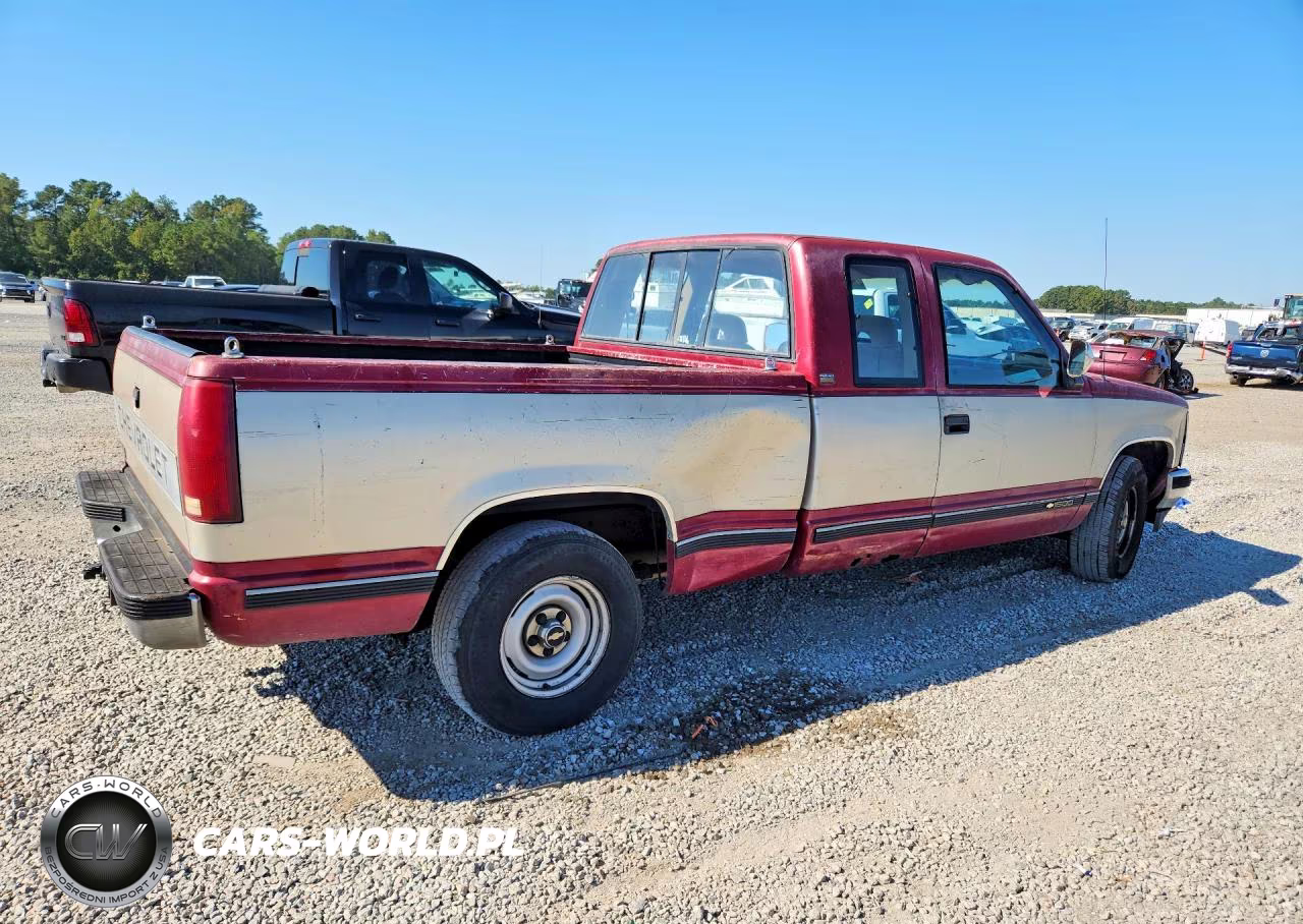 1992 Chevrolet Gmt-400 C1500 VIN:2GCEC19K6N1179194 - 3