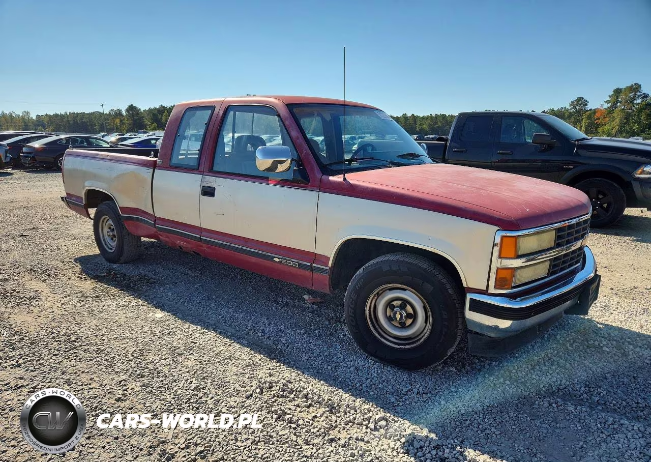 1992 Chevrolet Gmt-400 C1500 VIN:2GCEC19K6N1179194 - 4