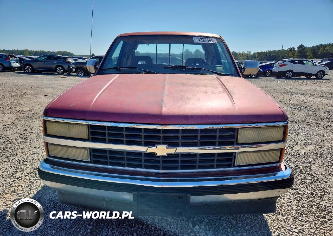 1992 Chevrolet Gmt-400 C1500 VIN:2GCEC19K6N1179194 - 5