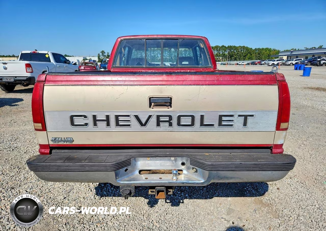 1992 Chevrolet Gmt-400 C1500 VIN:2GCEC19K6N1179194 - 6