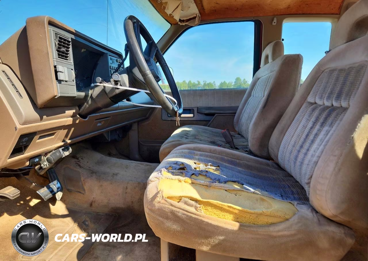 1992 Chevrolet Gmt-400 C1500 VIN:2GCEC19K6N1179194 - 7
