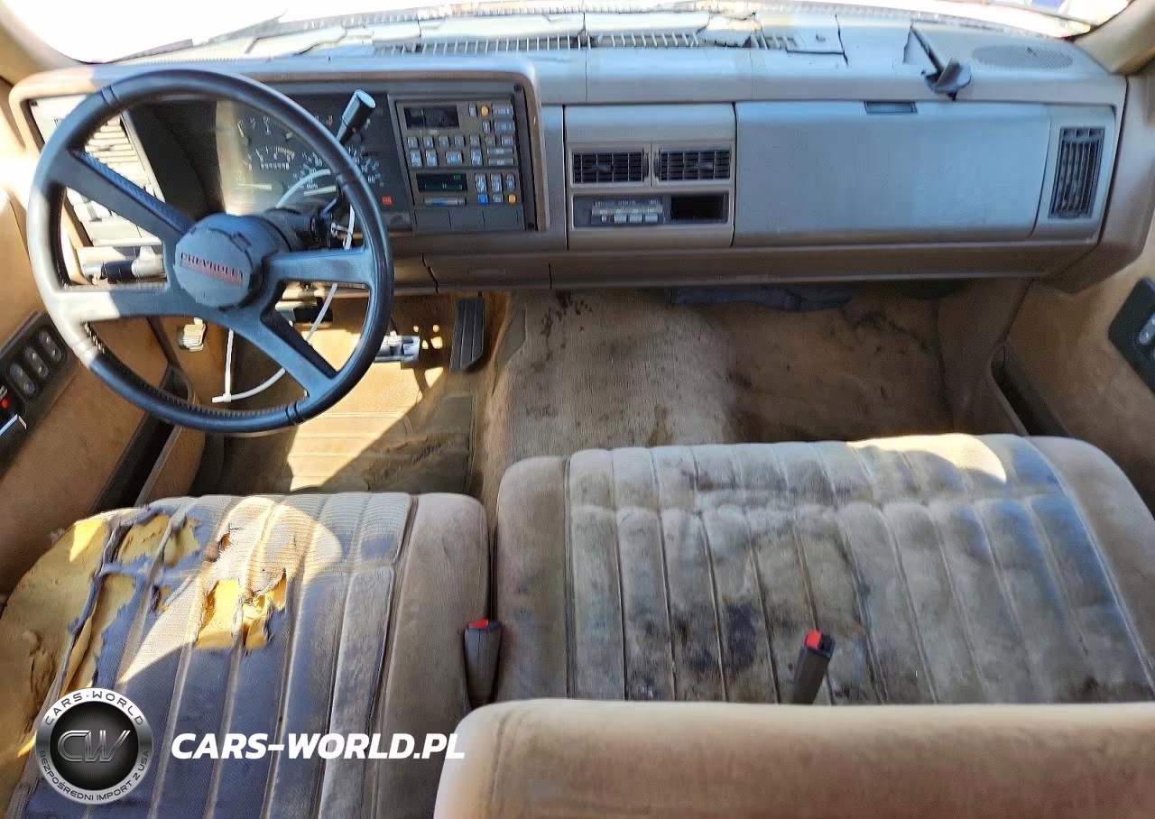 1992 Chevrolet Gmt-400 C1500 VIN:2GCEC19K6N1179194 - 8
