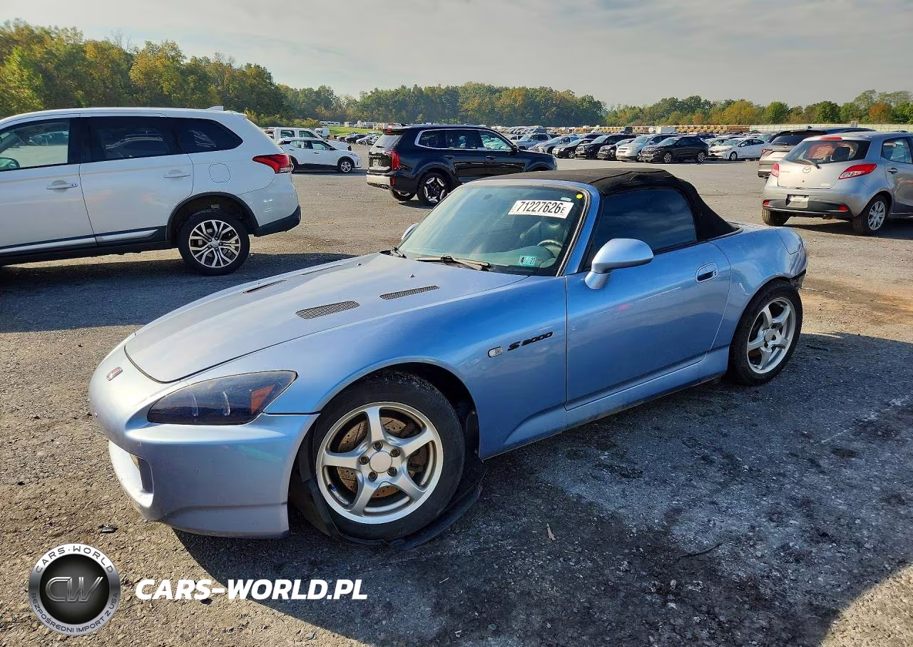 2004 Honda S2000 Cr