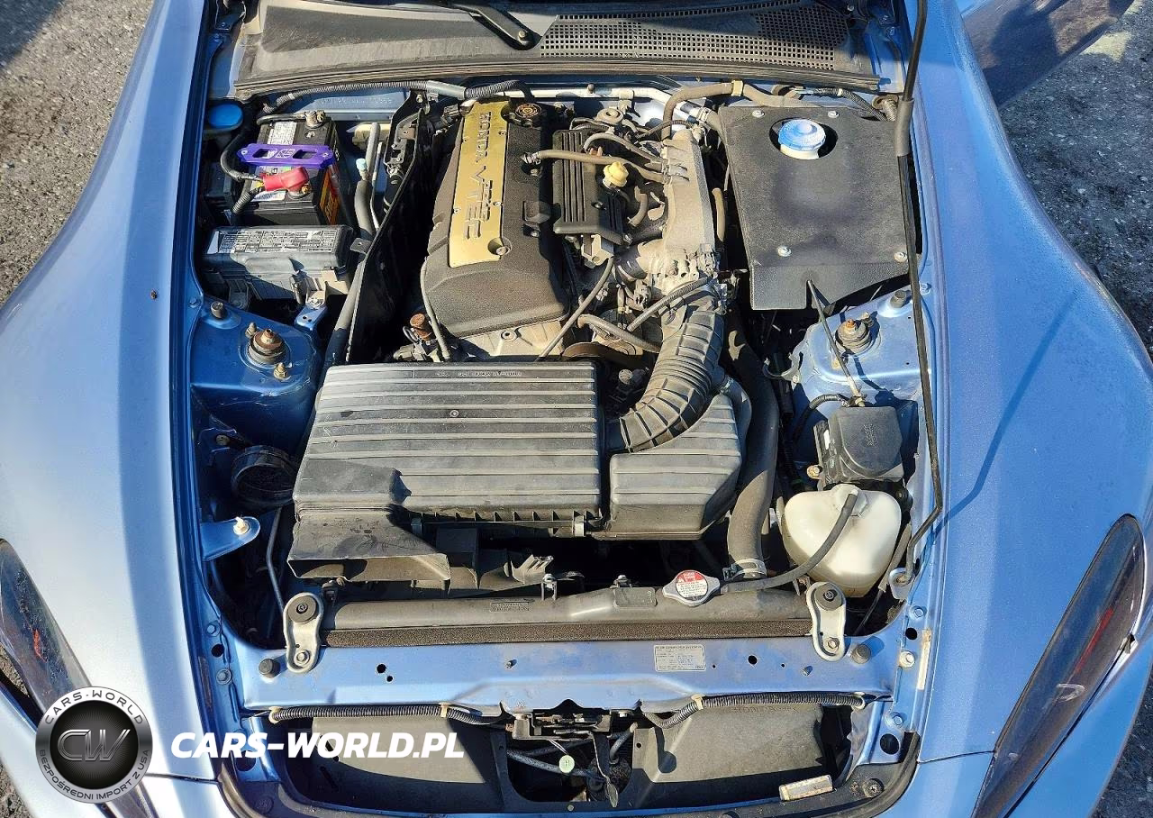 2004 Honda S2000 Cr VIN:JHMAP21444T003581 - 11