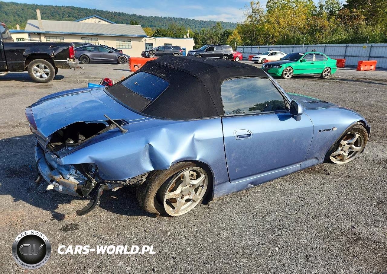 2004 Honda S2000 Cr VIN:JHMAP21444T003581 - 3
