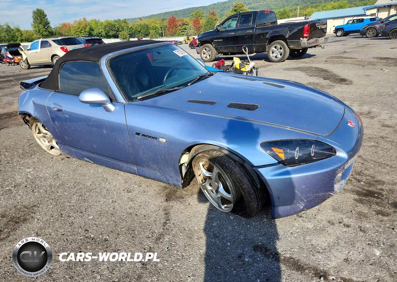 2004 Honda S2000 Cr VIN:JHMAP21444T003581 - 4