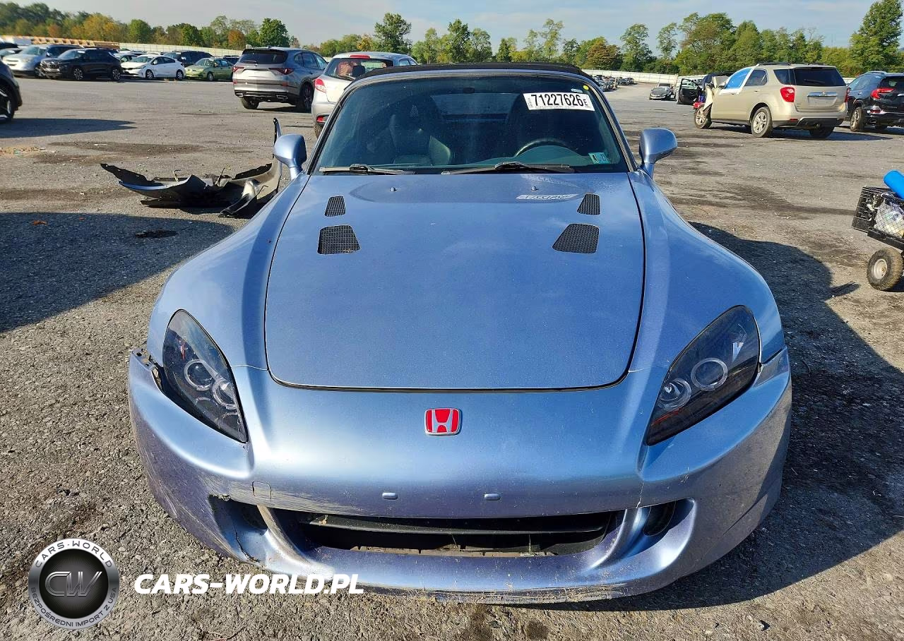 2004 Honda S2000 Cr VIN:JHMAP21444T003581 - 5