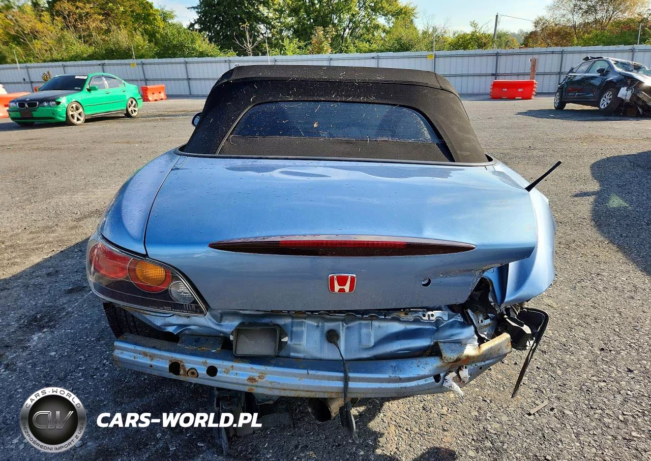 2004 Honda S2000 Cr VIN:JHMAP21444T003581 - 6