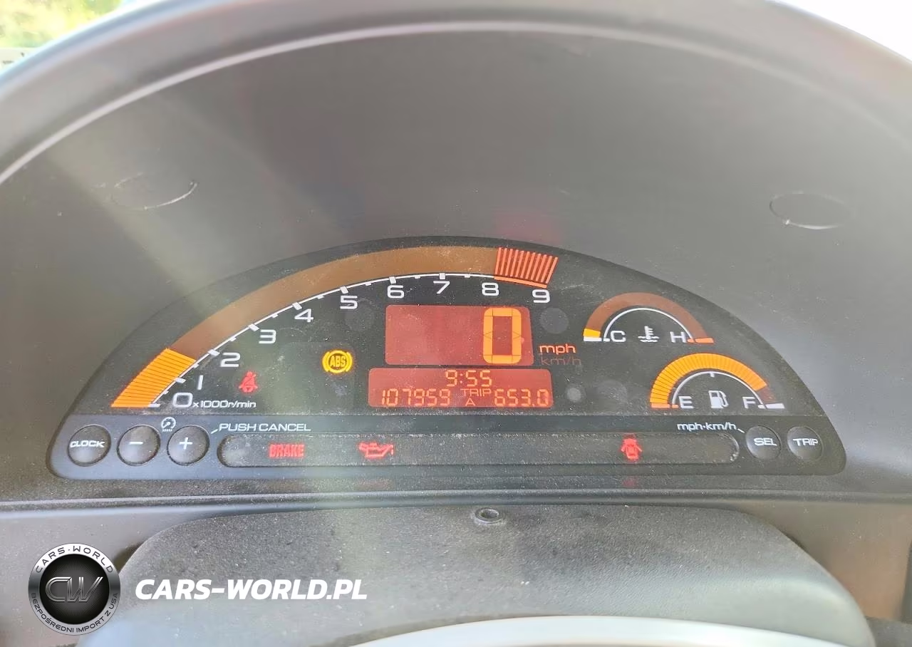 2004 Honda S2000 Cr VIN:JHMAP21444T003581 - 9