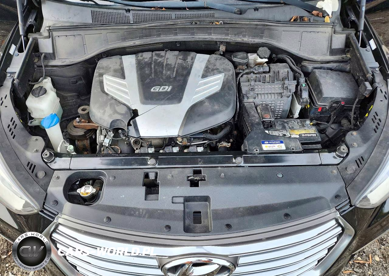 2017 Hyundai Santa Fe Limited Ultimate VIN:KM8SRDHF4HU236567 - 12
