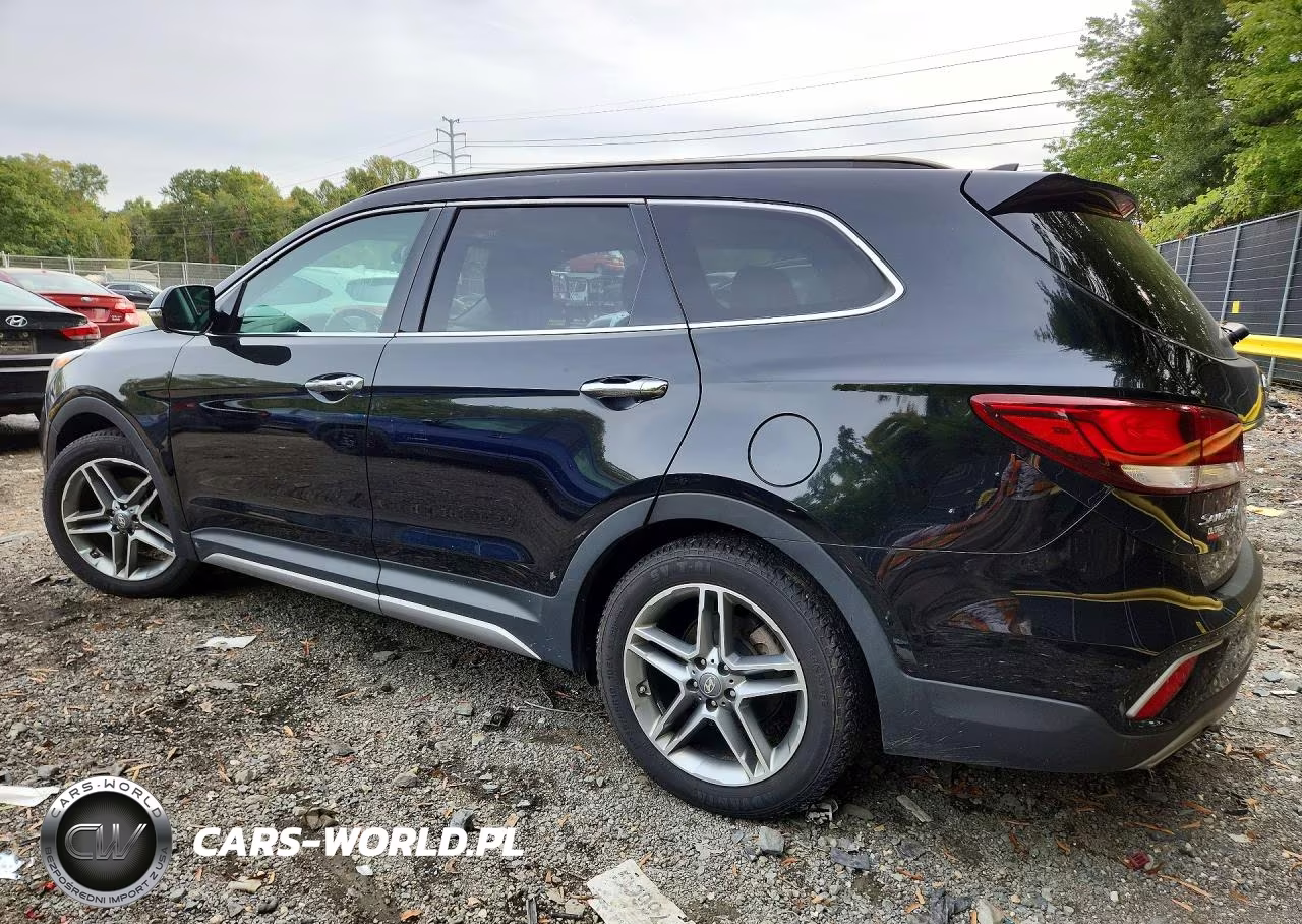 2017 Hyundai Santa Fe Limited Ultimate VIN:KM8SRDHF4HU236567 - 2