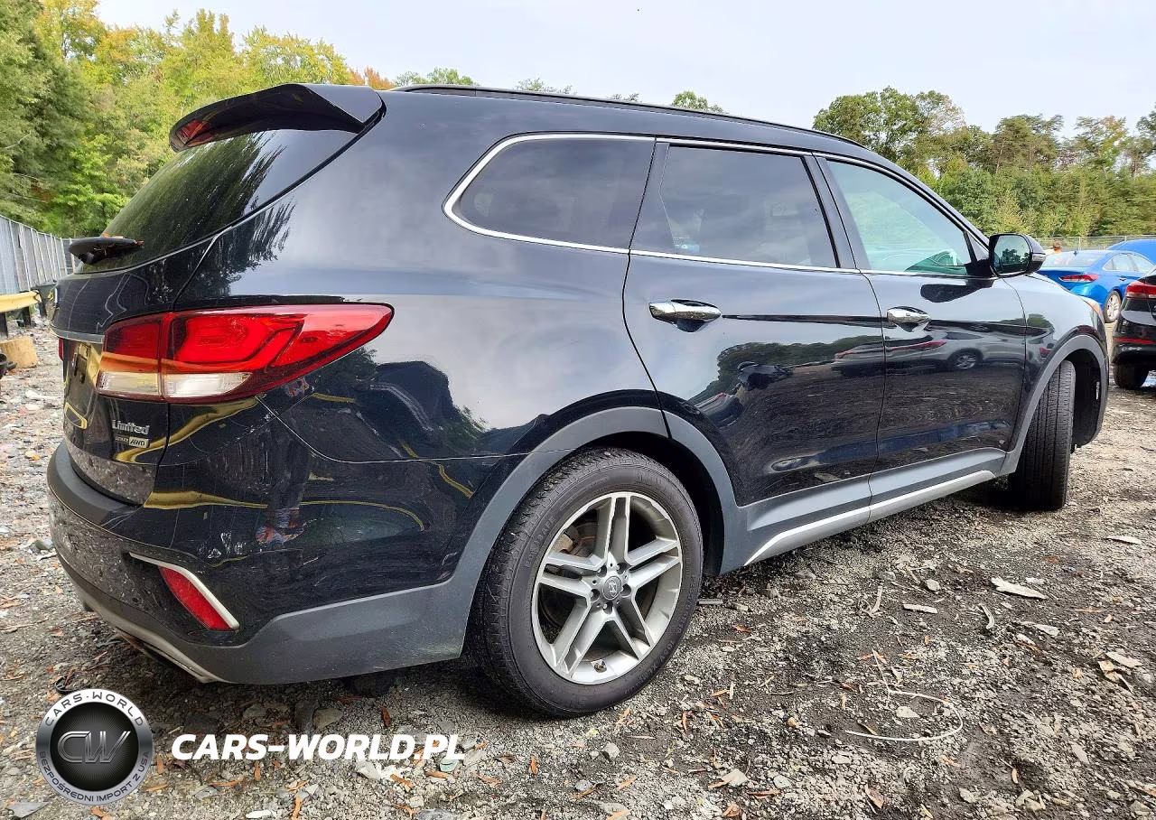 2017 Hyundai Santa Fe Limited Ultimate VIN:KM8SRDHF4HU236567 - 3