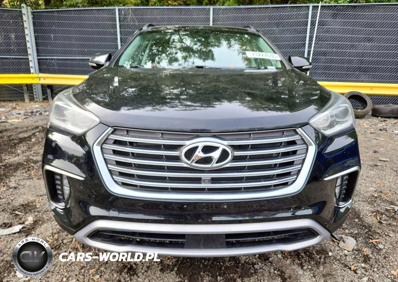 2017 Hyundai Santa Fe Limited Ultimate VIN:KM8SRDHF4HU236567 - 5
