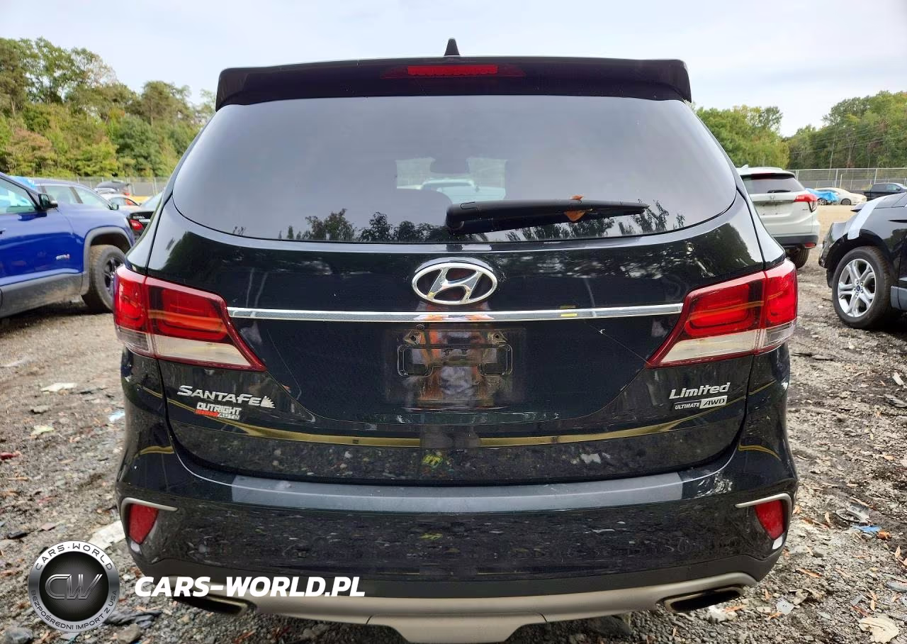 2017 Hyundai Santa Fe Limited Ultimate VIN:KM8SRDHF4HU236567 - 6