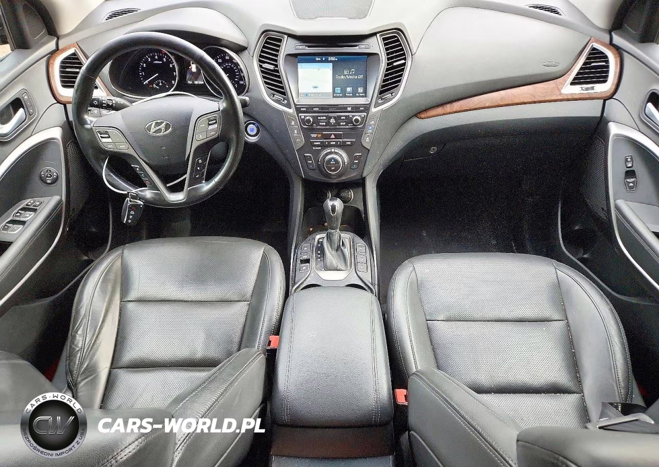 2017 Hyundai Santa Fe Limited Ultimate VIN:KM8SRDHF4HU236567 - 8