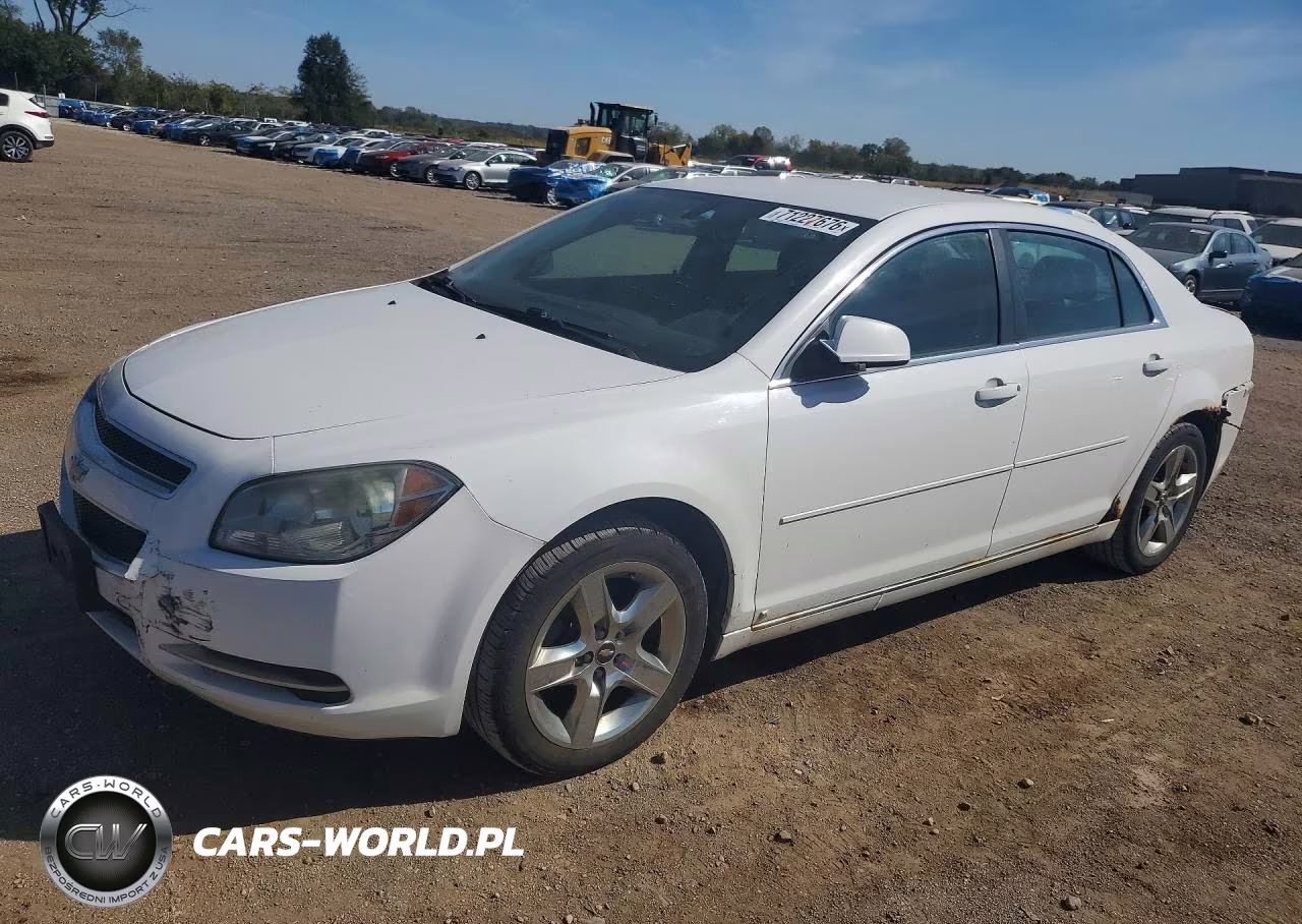 2009 Chevrolet Malibu 1Lt