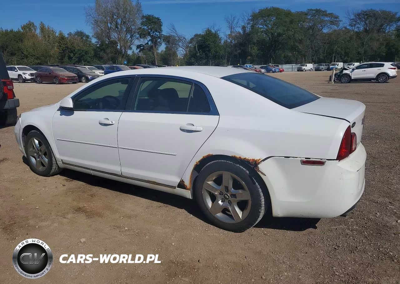 2009 Chevrolet Malibu 1Lt VIN:1G1ZH57B59F238577 - 2