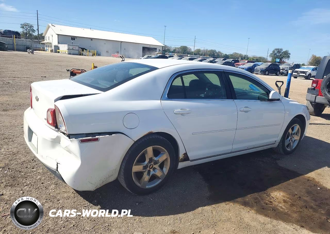 2009 Chevrolet Malibu 1Lt VIN:1G1ZH57B59F238577 - 3