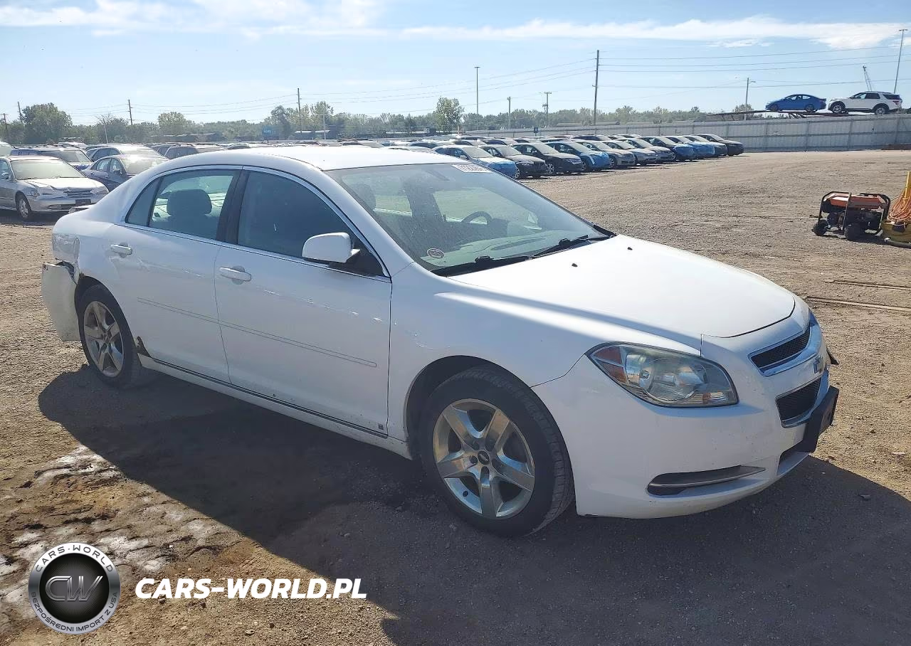 2009 Chevrolet Malibu 1Lt VIN:1G1ZH57B59F238577 - 4