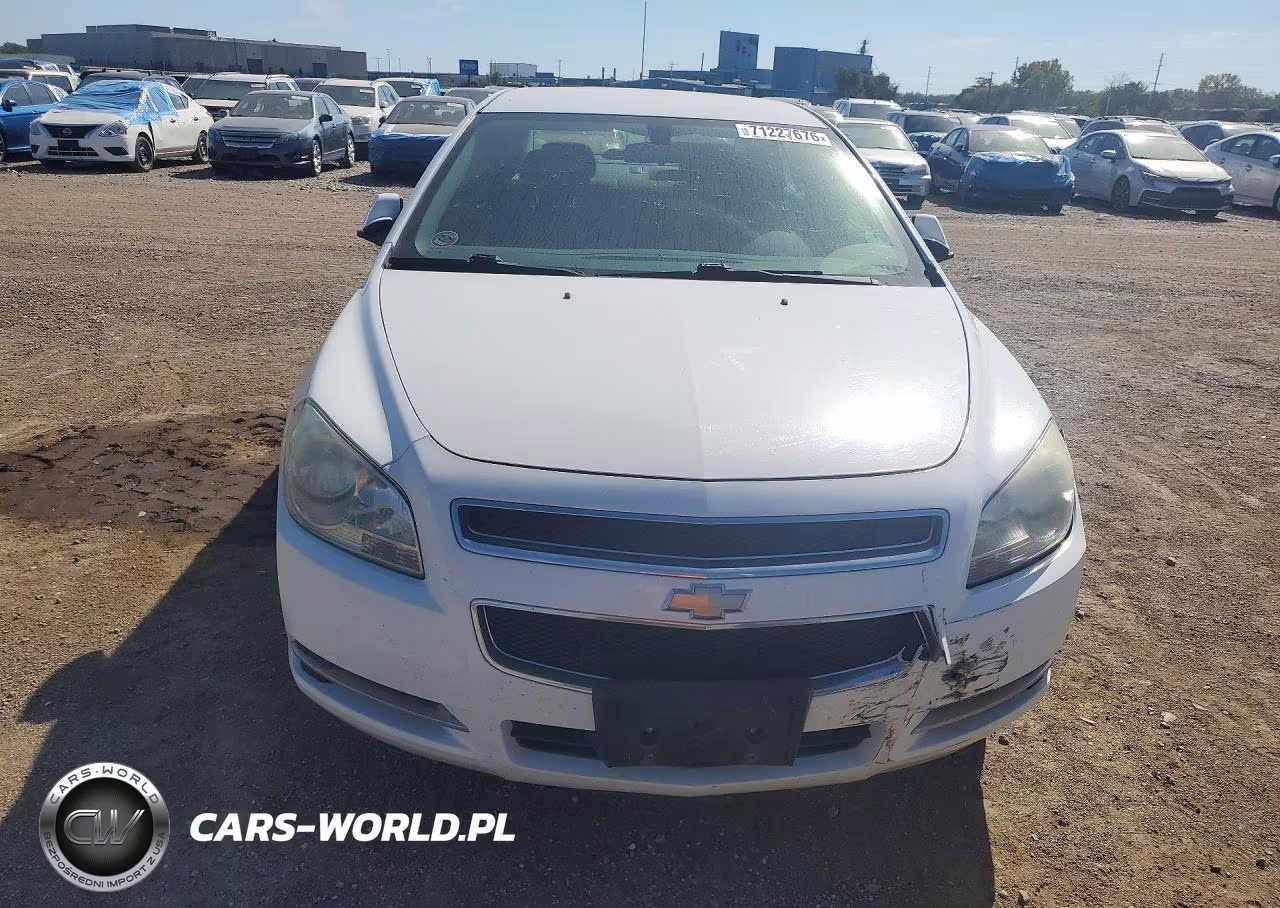 2009 Chevrolet Malibu 1Lt VIN:1G1ZH57B59F238577 - 5