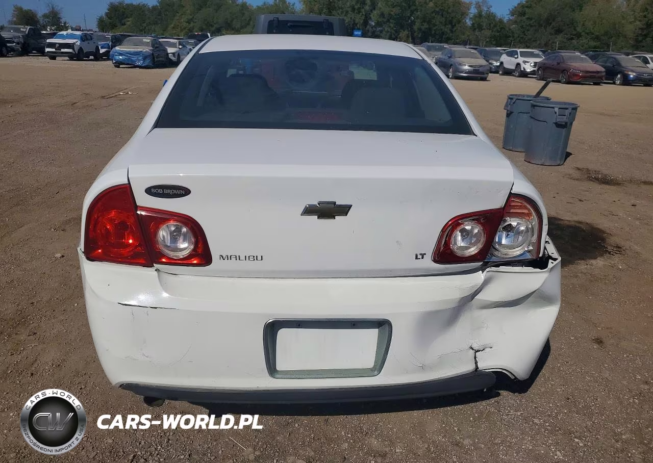 2009 Chevrolet Malibu 1Lt VIN:1G1ZH57B59F238577 - 6