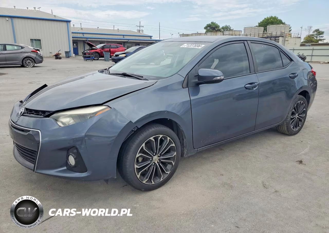 2016 Toyota Corolla S Plus