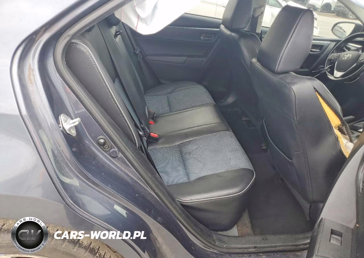 2016 Toyota Corolla S Plus VIN:5YFBURHE6GP406818 - 10