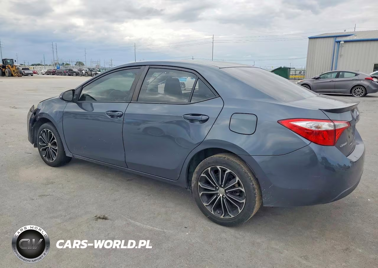 2016 Toyota Corolla S Plus VIN:5YFBURHE6GP406818 - 2