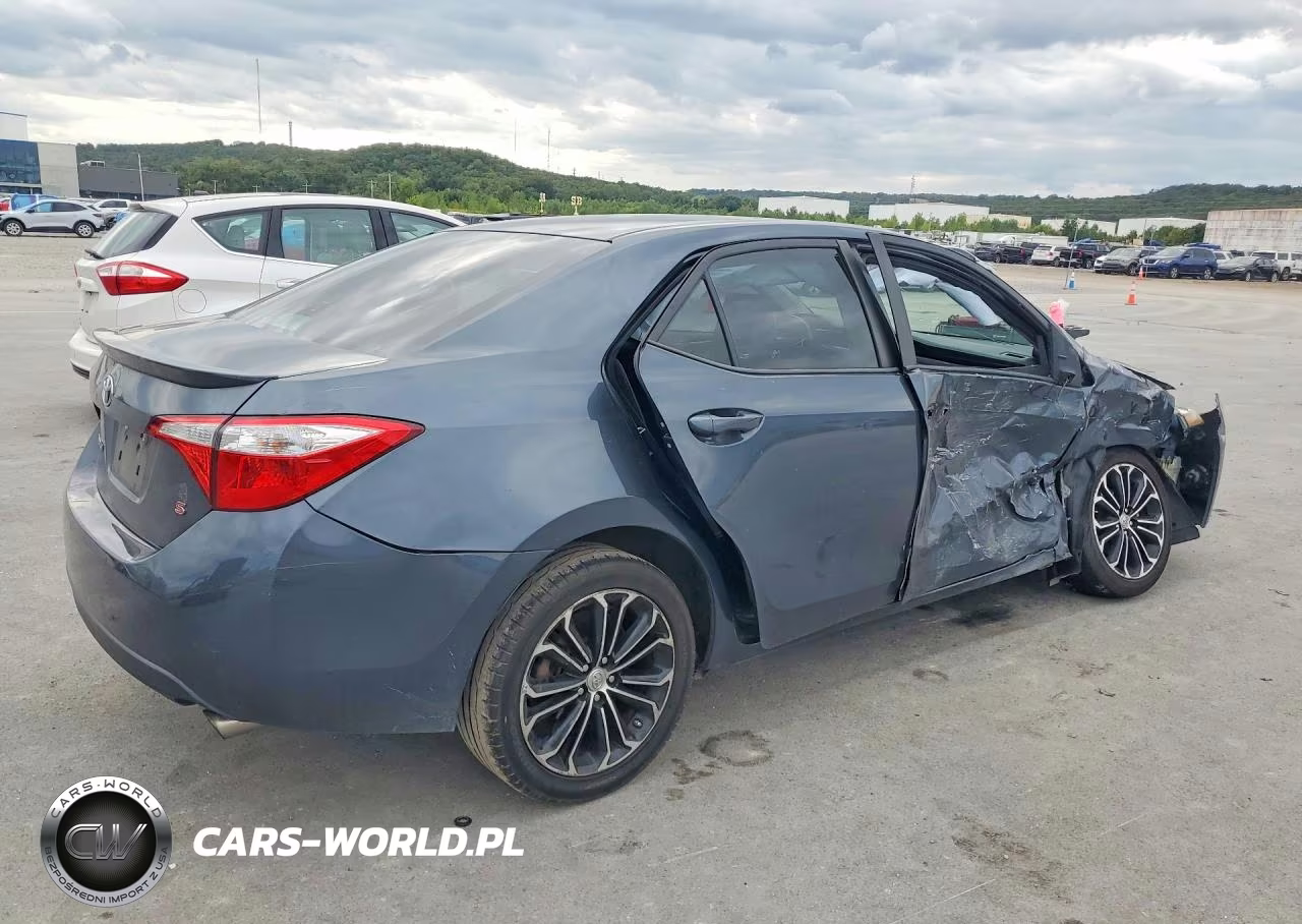 2016 Toyota Corolla S Plus VIN:5YFBURHE6GP406818 - 3