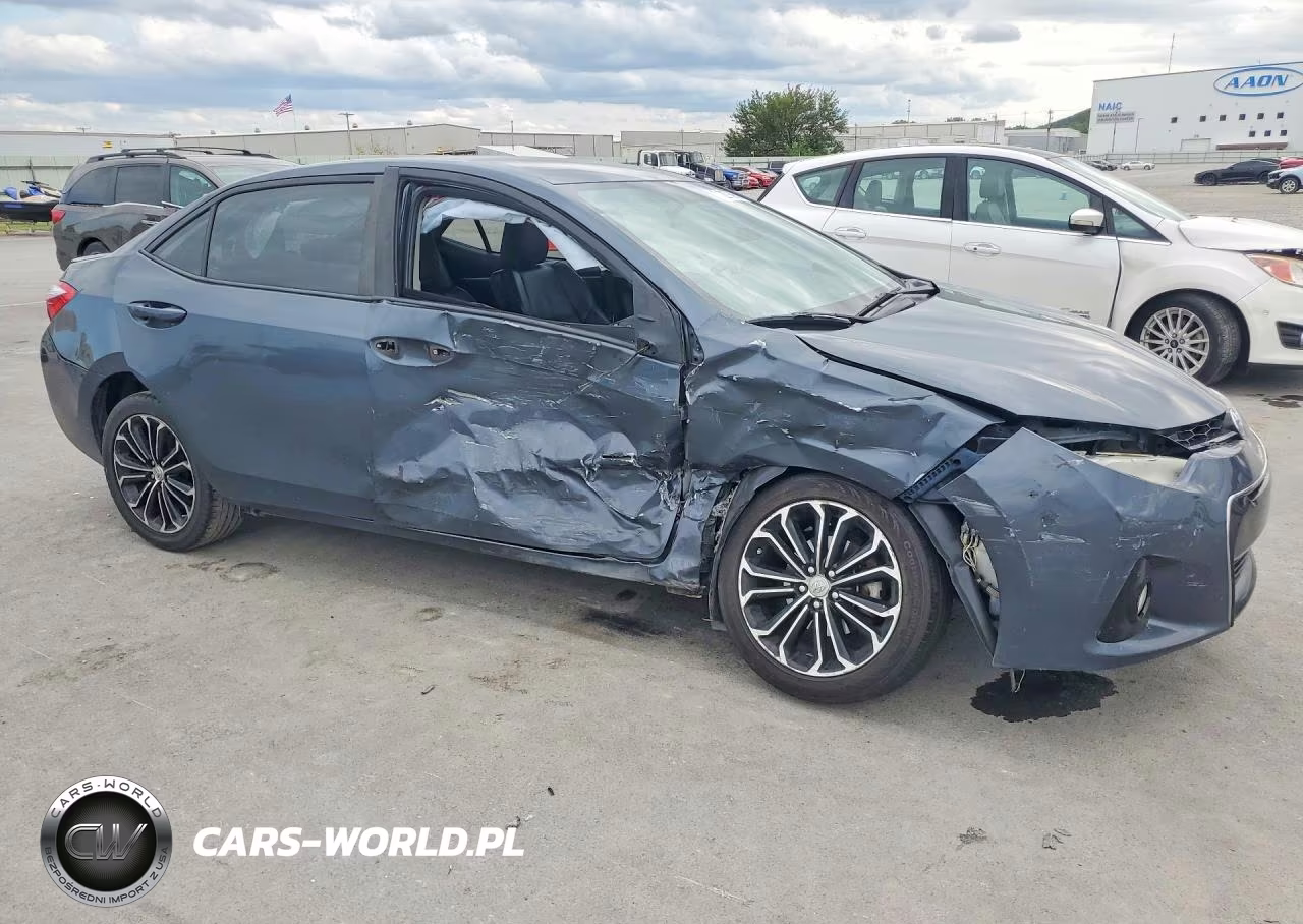 2016 Toyota Corolla S Plus VIN:5YFBURHE6GP406818 - 4