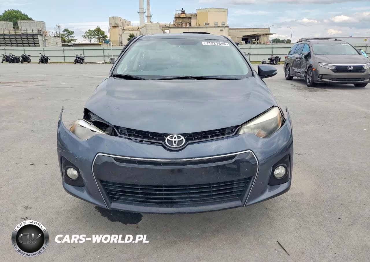2016 Toyota Corolla S Plus VIN:5YFBURHE6GP406818 - 5