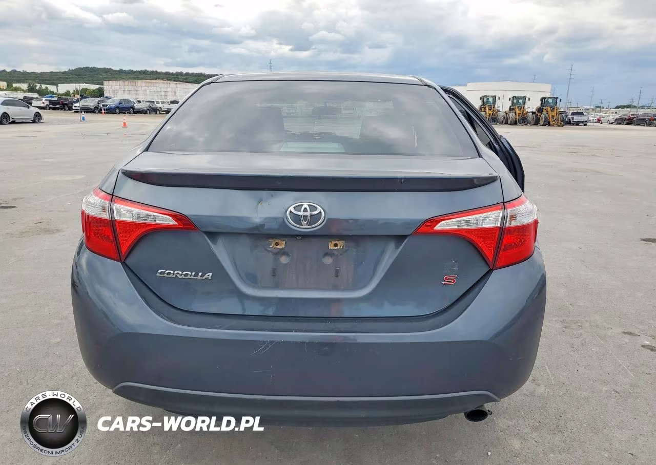 2016 Toyota Corolla S Plus VIN:5YFBURHE6GP406818 - 6