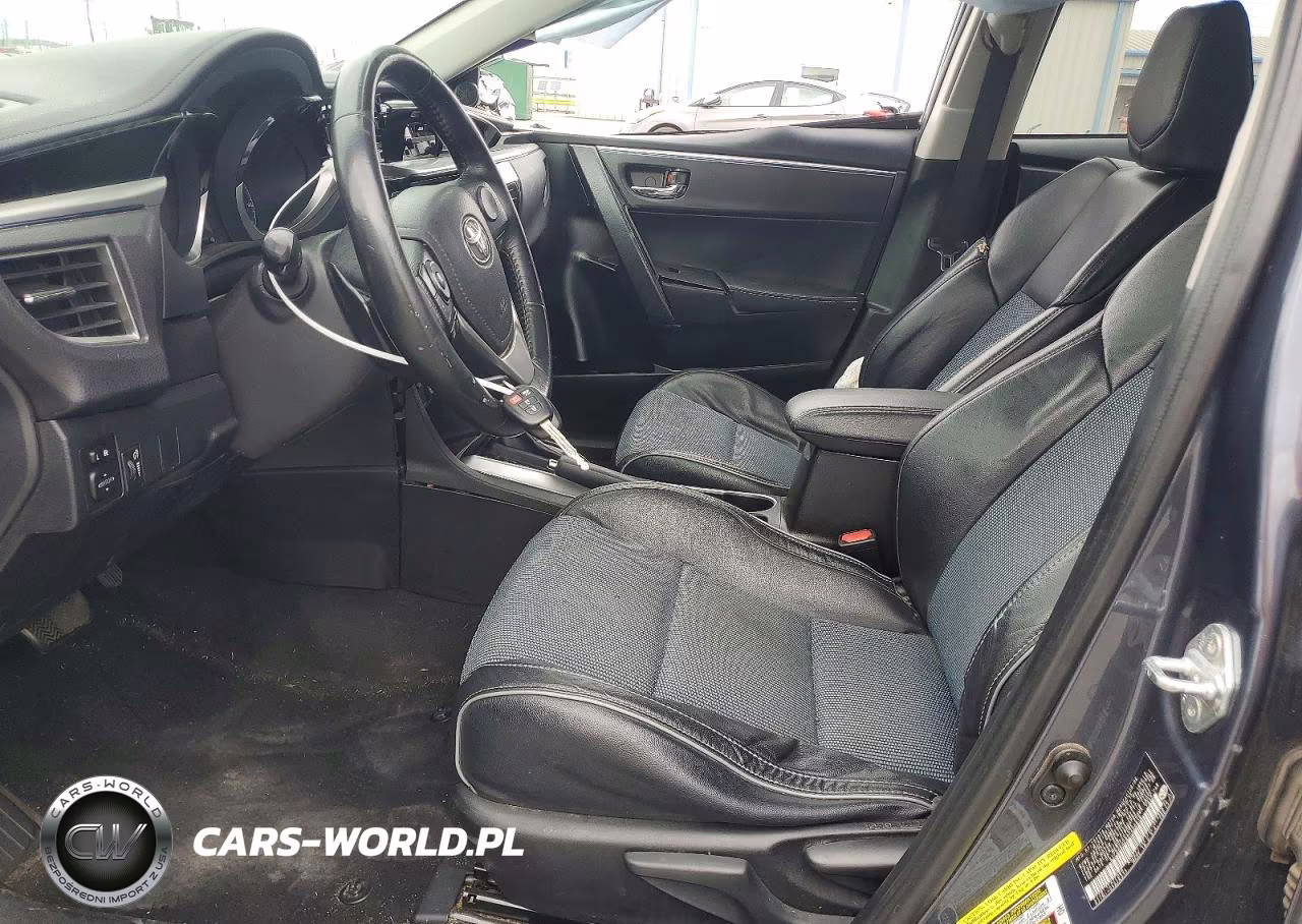 2016 Toyota Corolla S Plus VIN:5YFBURHE6GP406818 - 7