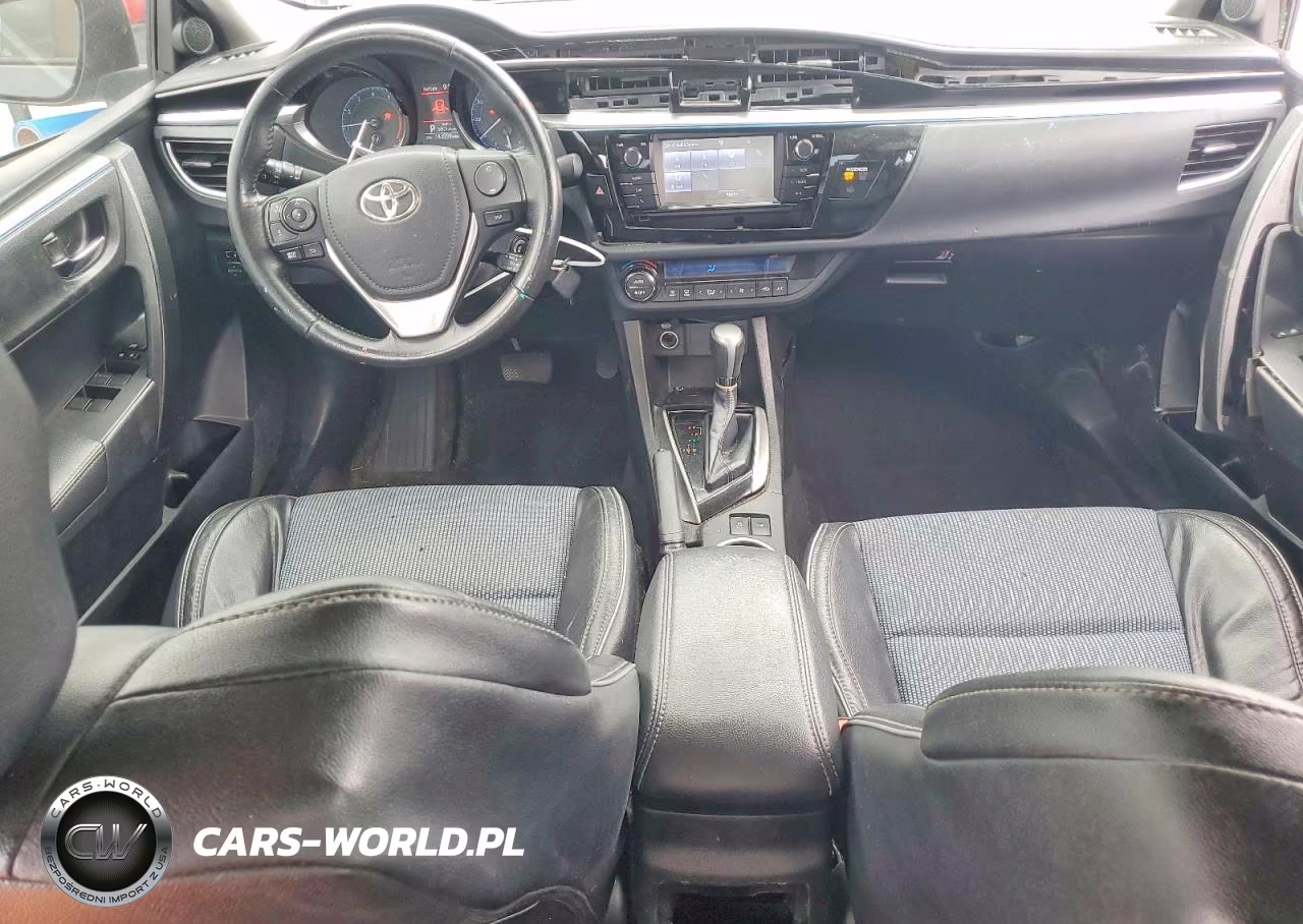 2016 Toyota Corolla S Plus VIN:5YFBURHE6GP406818 - 8
