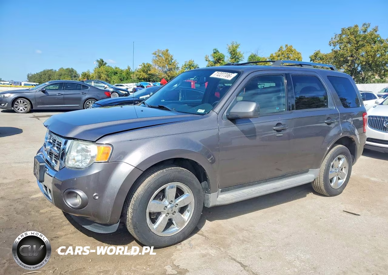 2011 Ford Escape Limited VIN:1FMCU9EG1BKA81346 - 1