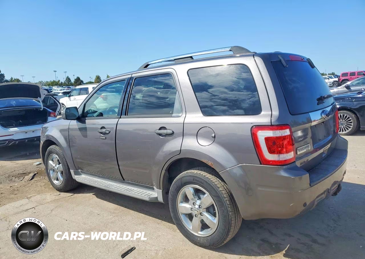 2011 Ford Escape Limited VIN:1FMCU9EG1BKA81346 - 2
