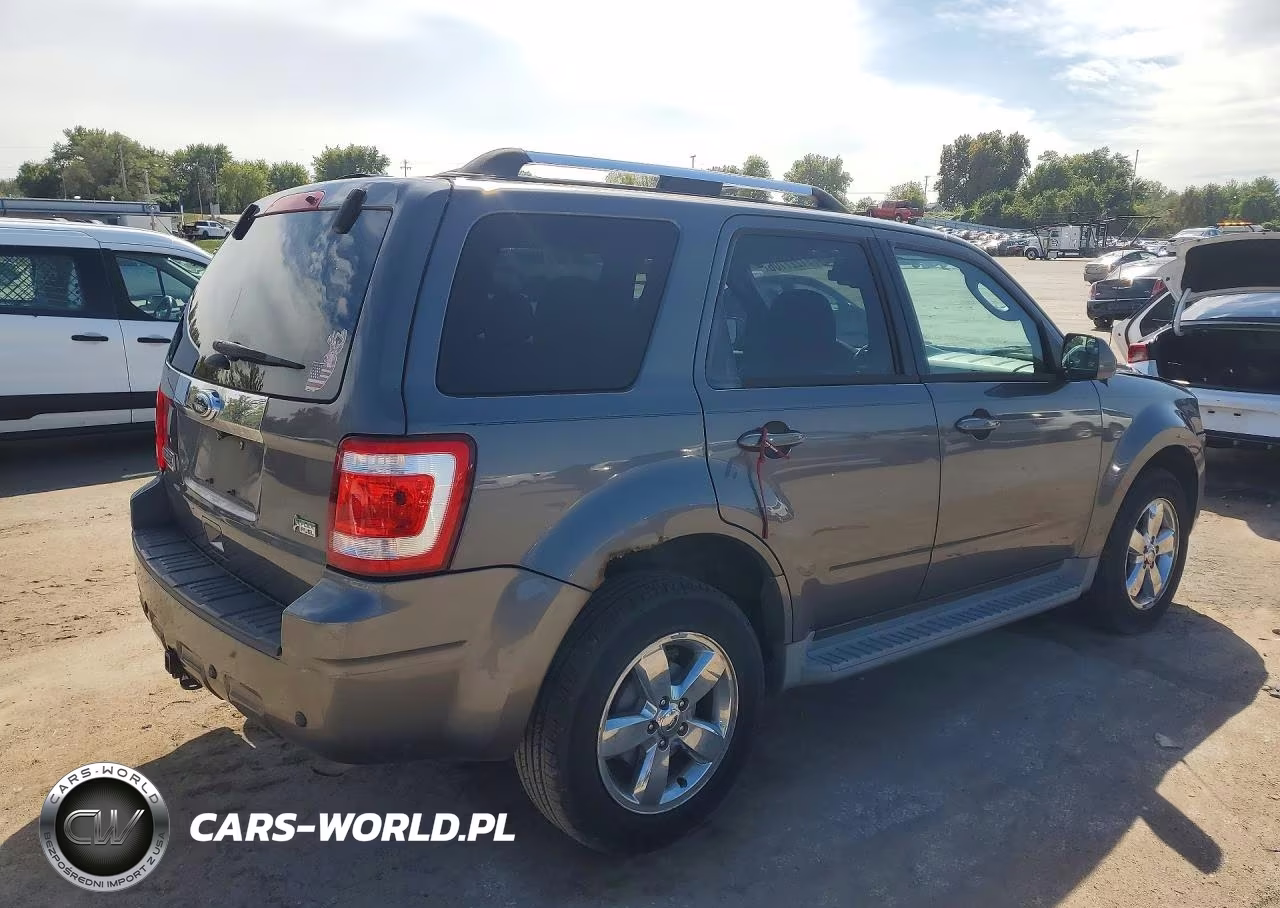 2011 Ford Escape Limited VIN:1FMCU9EG1BKA81346 - 3