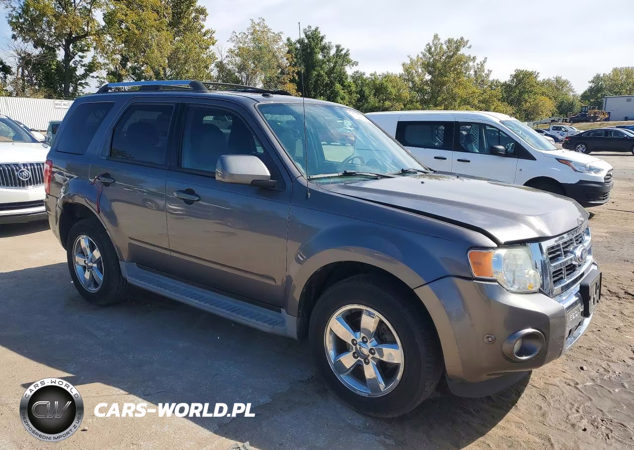 2011 Ford Escape Limited VIN:1FMCU9EG1BKA81346 - 4