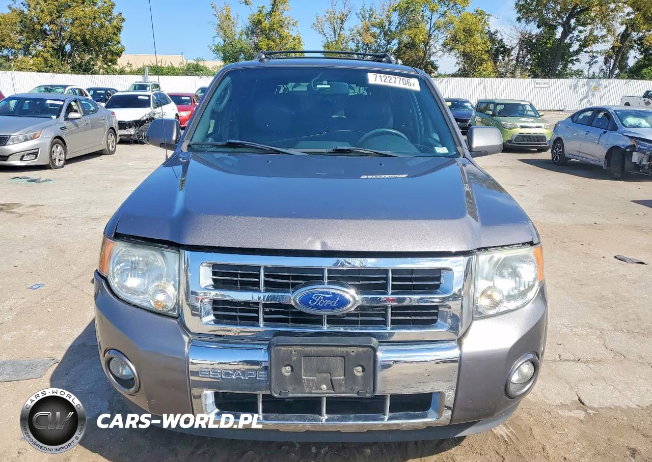 2011 Ford Escape Limited VIN:1FMCU9EG1BKA81346 - 5