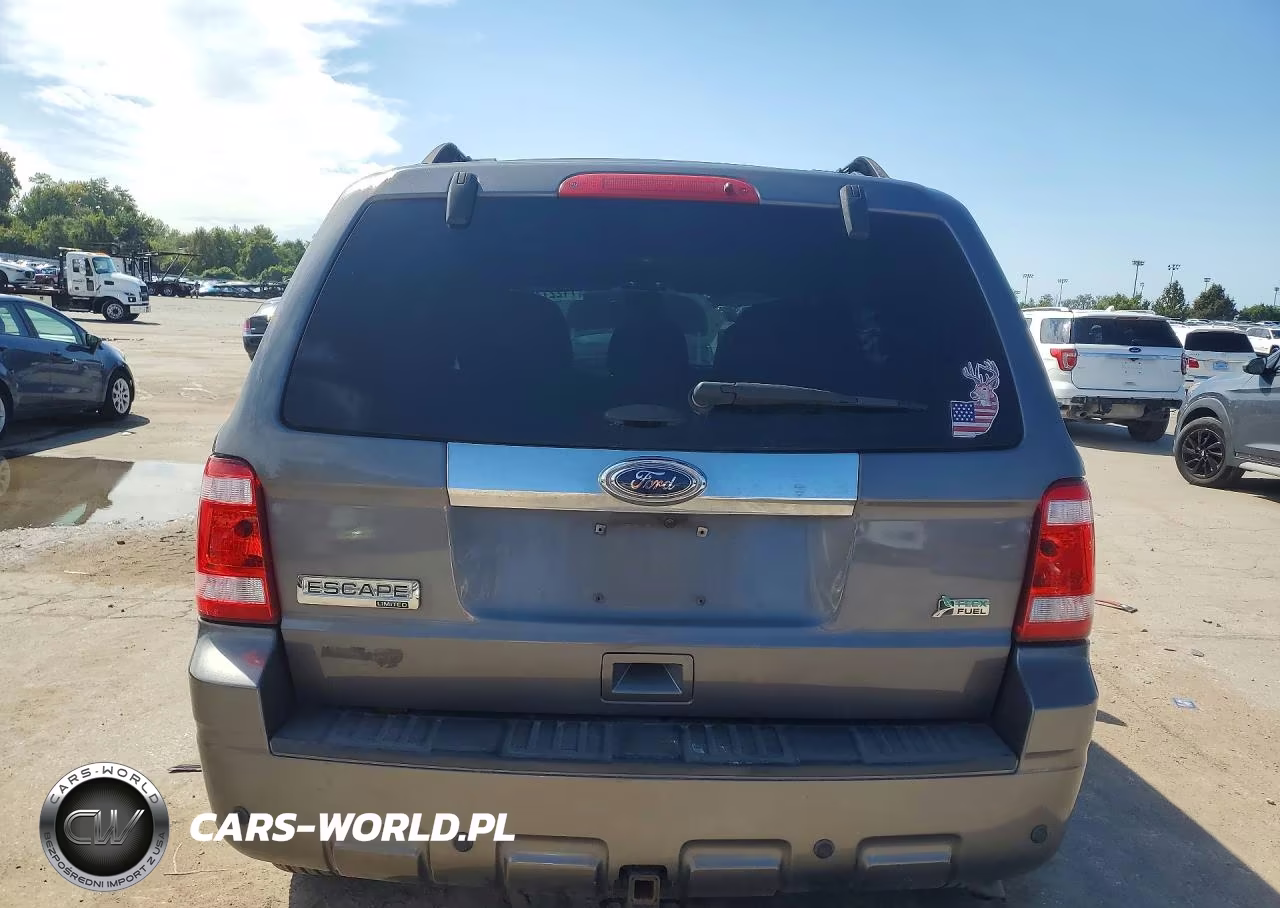 2011 Ford Escape Limited VIN:1FMCU9EG1BKA81346 - 6