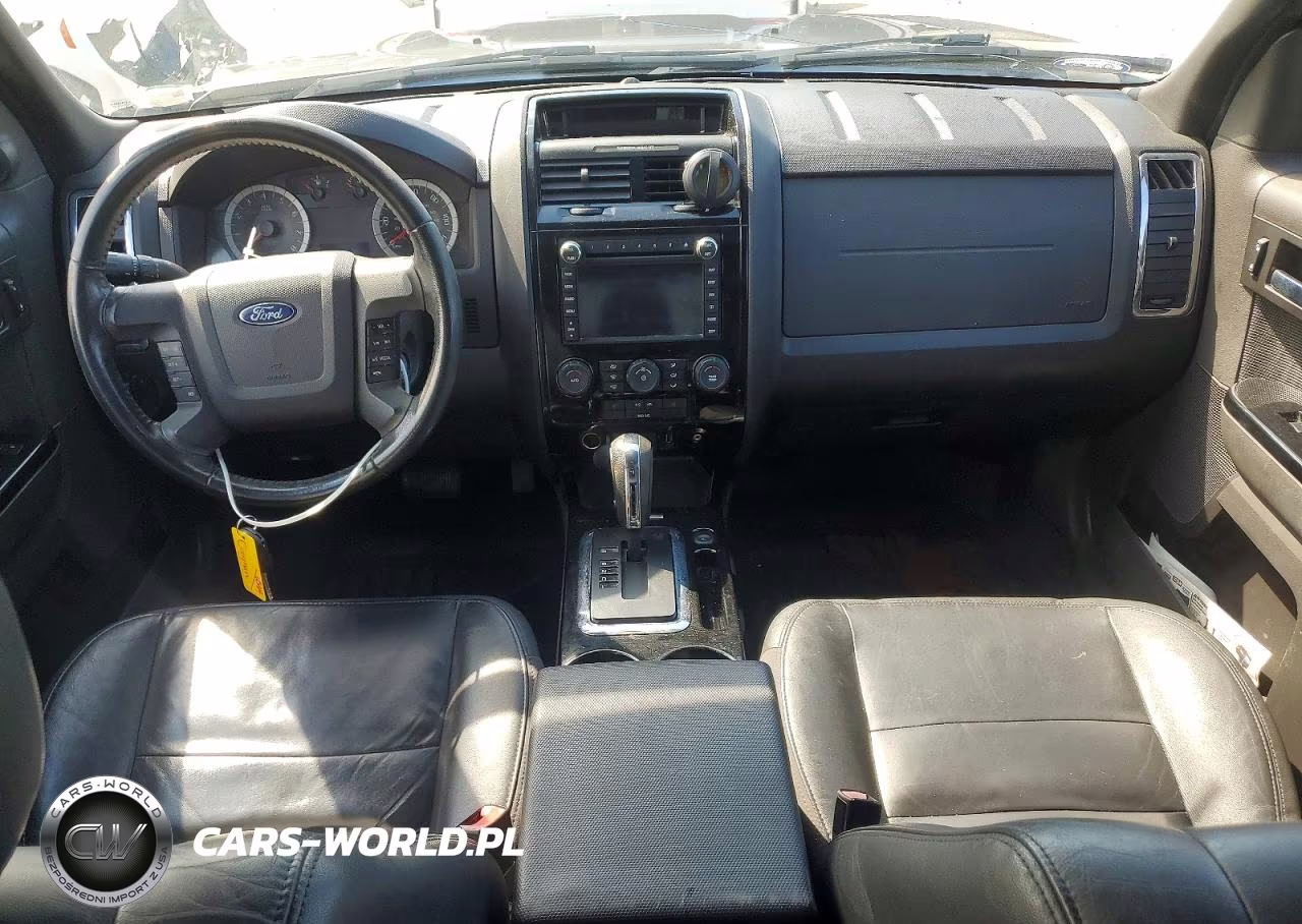 2011 Ford Escape Limited VIN:1FMCU9EG1BKA81346 - 8