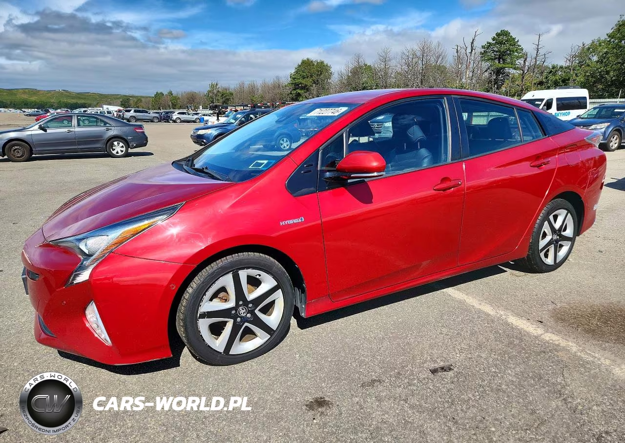 2017 Toyota Prius Four Touring