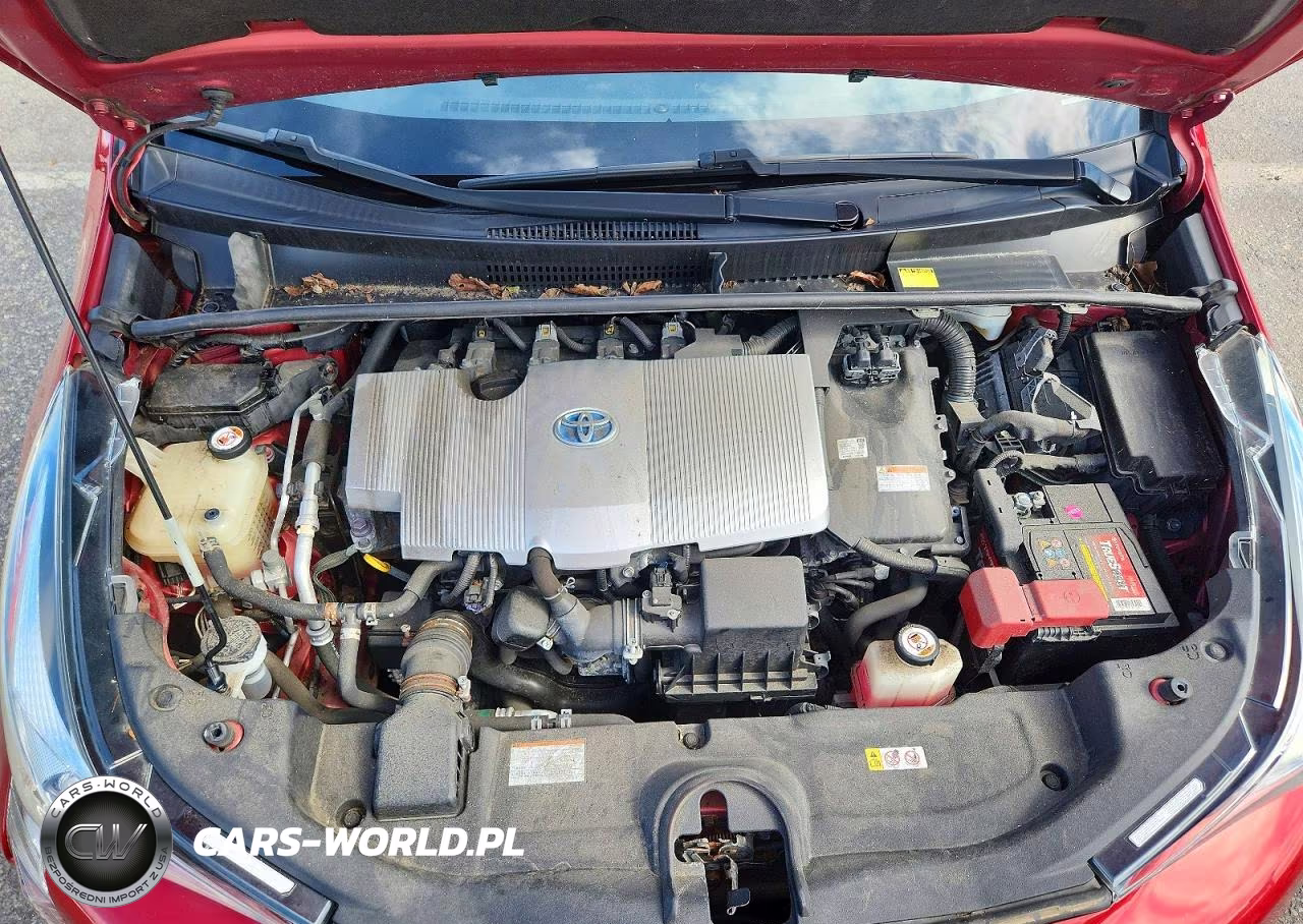 2017 Toyota Prius Four Touring VIN:JTDKARFUXH3053593 - 11