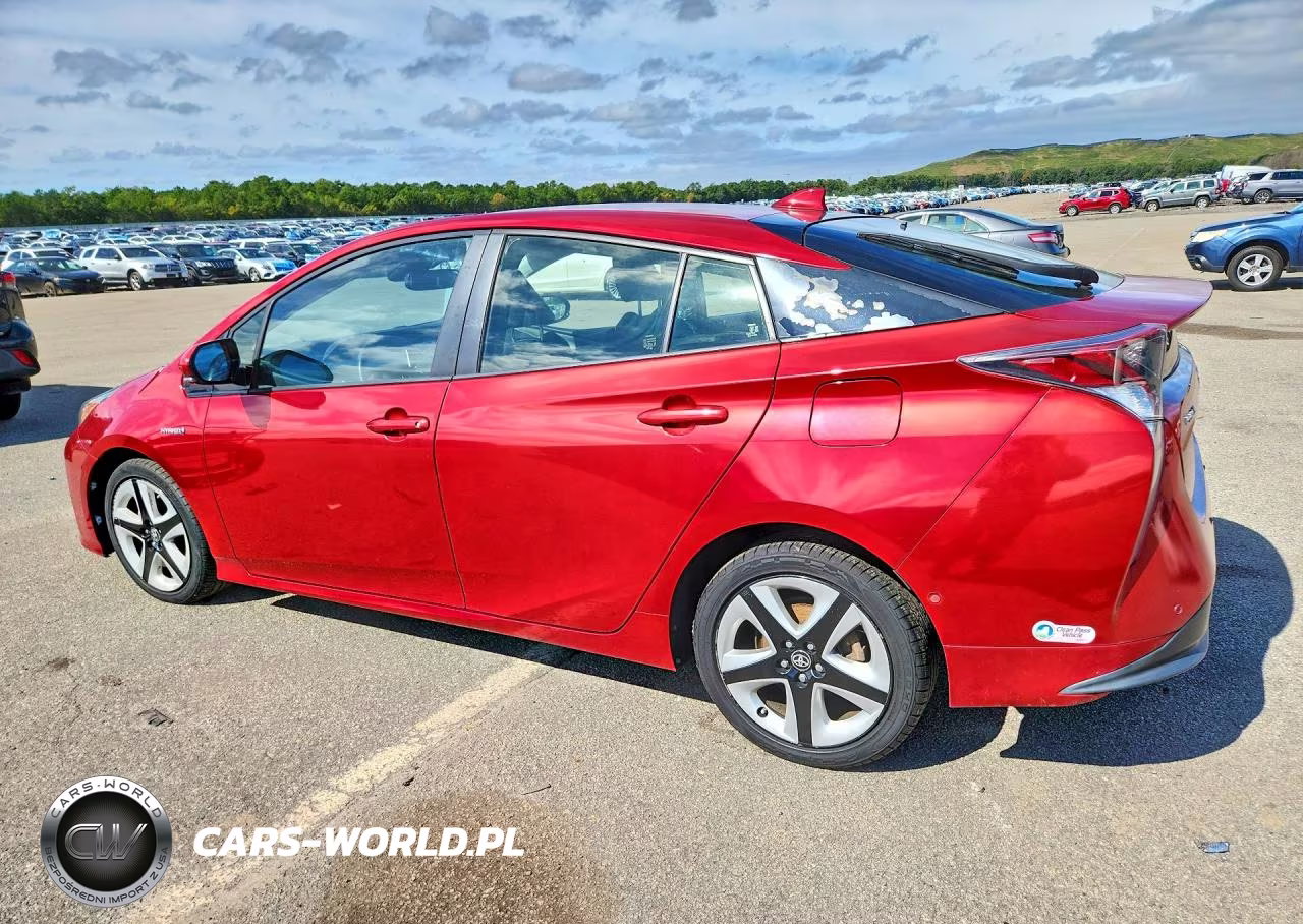 2017 Toyota Prius Four Touring VIN:JTDKARFUXH3053593 - 2