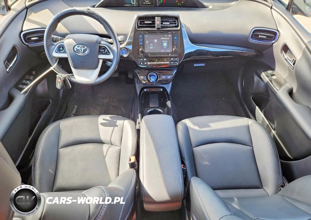 2017 Toyota Prius Four Touring VIN:JTDKARFUXH3053593 - 8