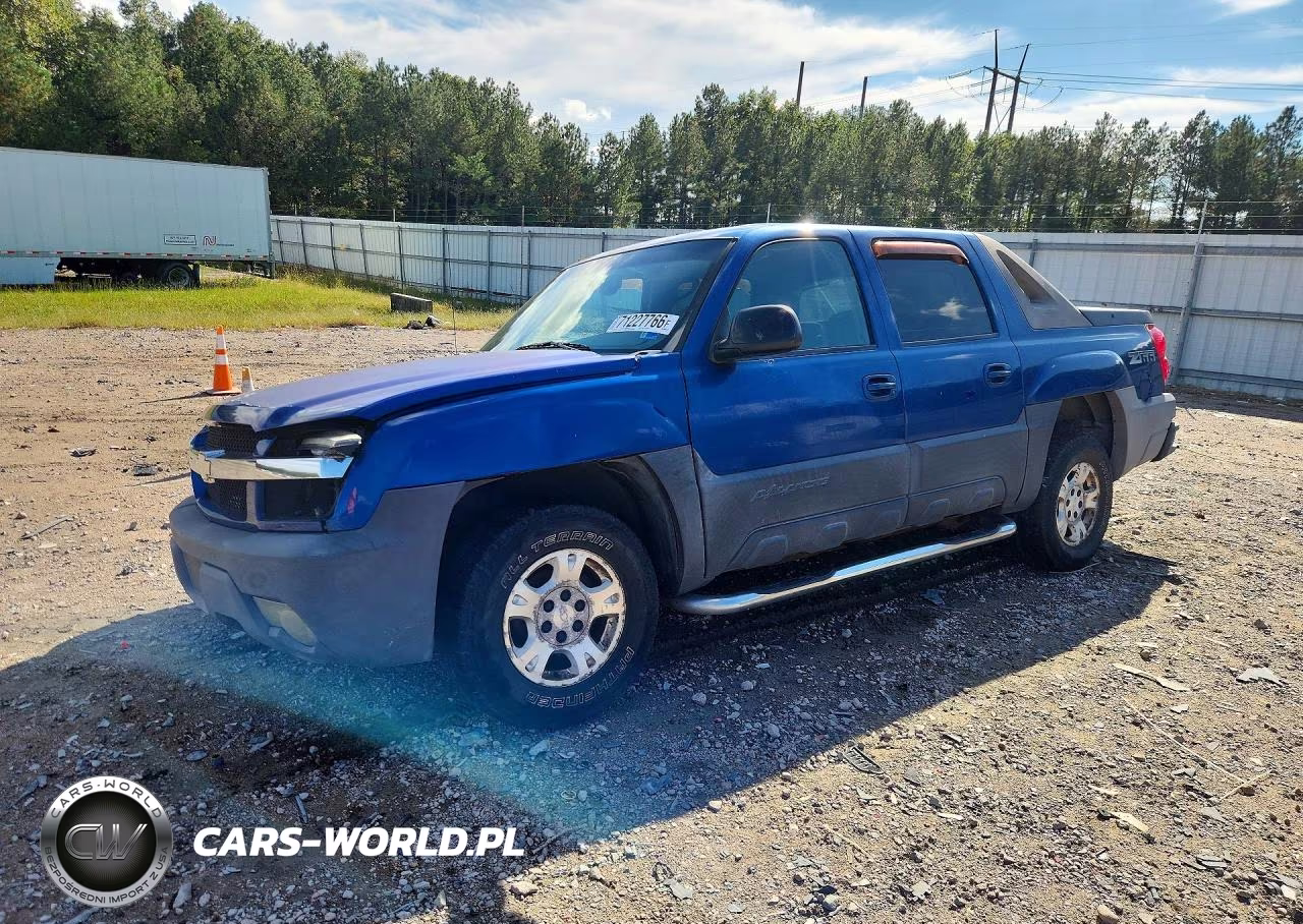 2003 Chevrolet Avalanche C1500