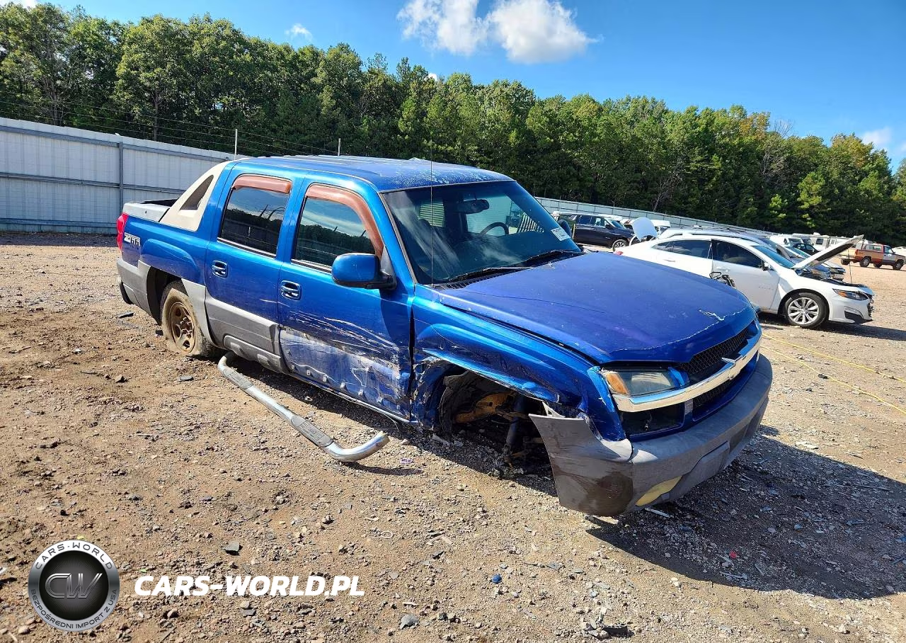 2003 Chevrolet Avalanche C1500 VIN:3GNEC13T63G173361 - 4