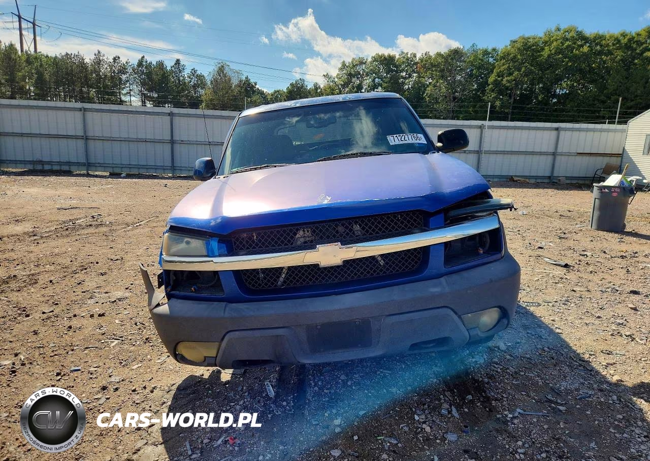 2003 Chevrolet Avalanche C1500 VIN:3GNEC13T63G173361 - 5